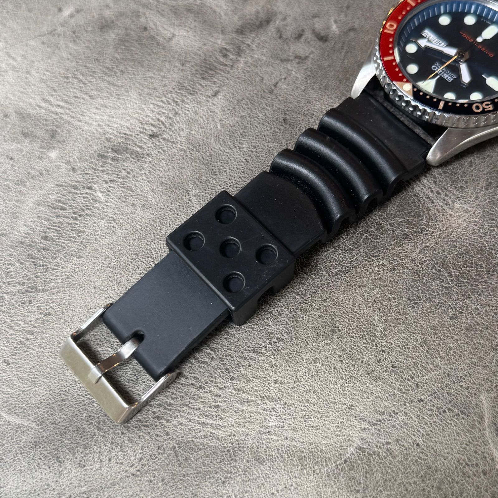 美品】SEIKO セイコー 7S26-0020 SKX009 ネイビーボーイ ペプシ 自動巻