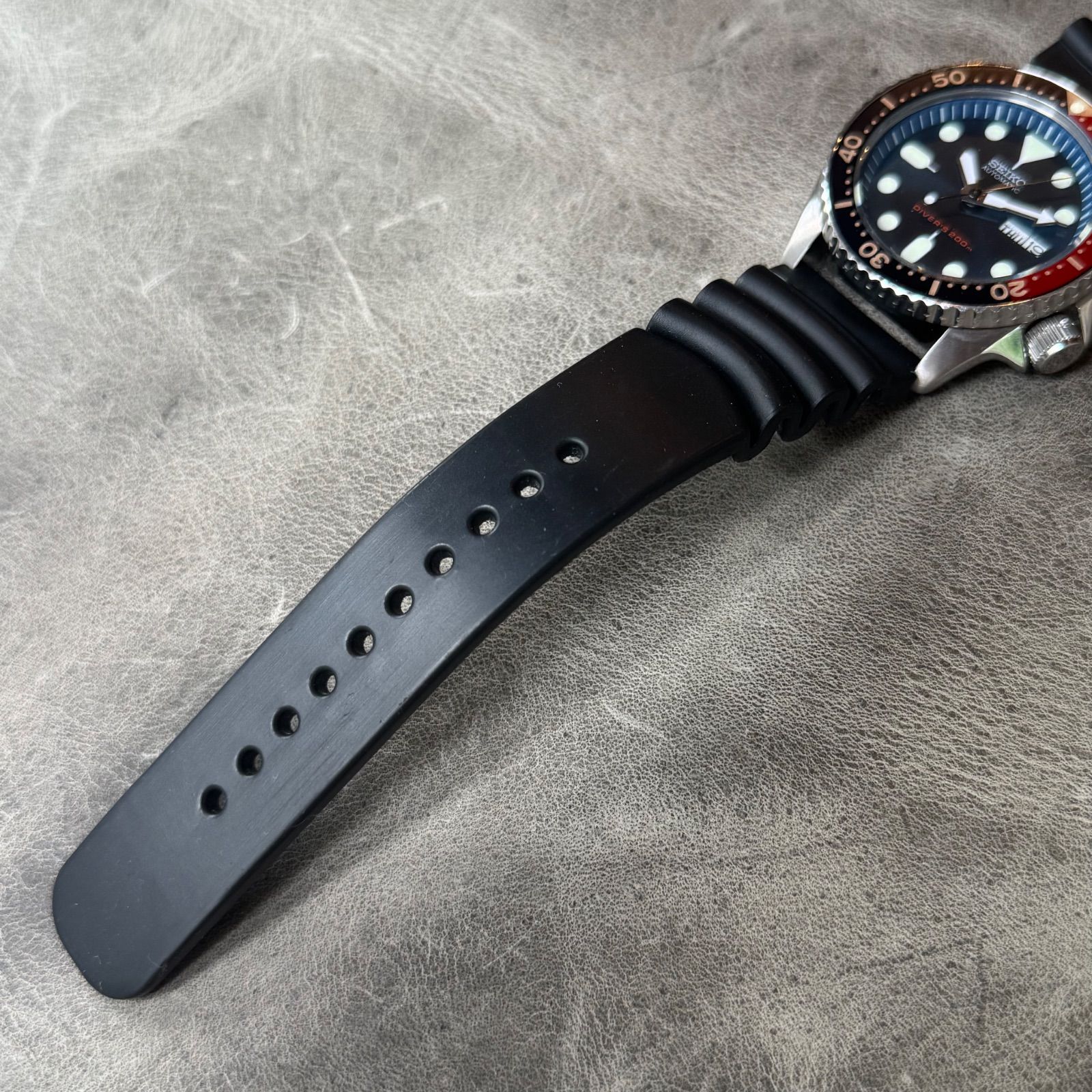 美品】SEIKO セイコー 7S26-0020 SKX009 ネイビーボーイ ペプシ 自動巻
