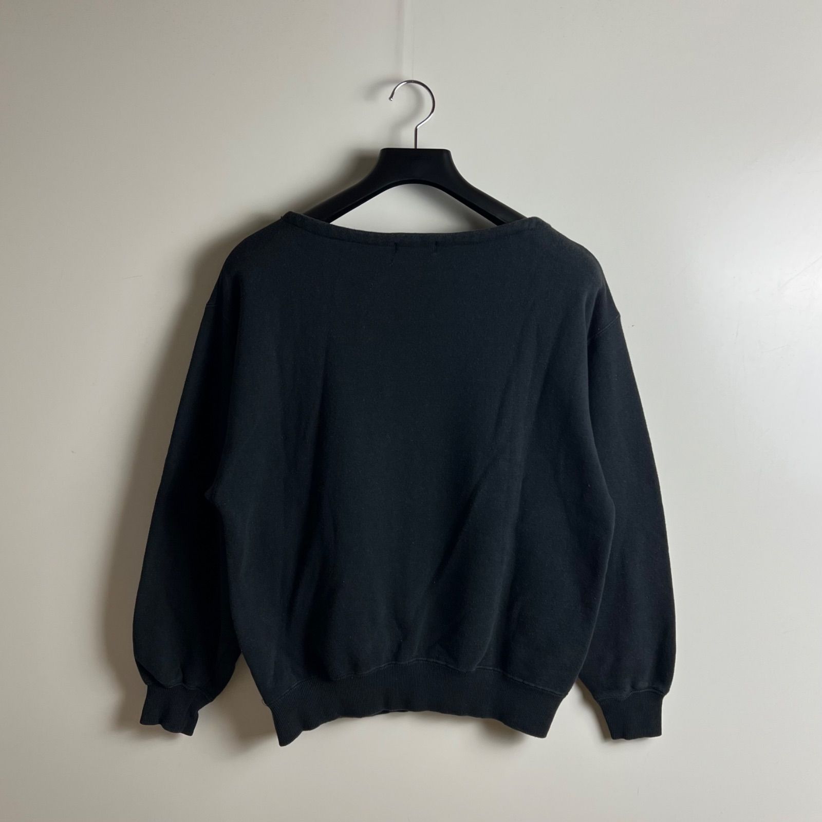 I.S. ISSEY MIYAKE 80s archive FRONT LOGO sweatshirts 9 アイエス