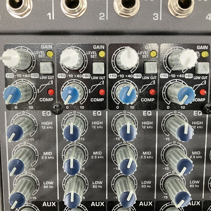 Behringer XENYX X1222USB マルチエフェクター ミキサー 音響機材