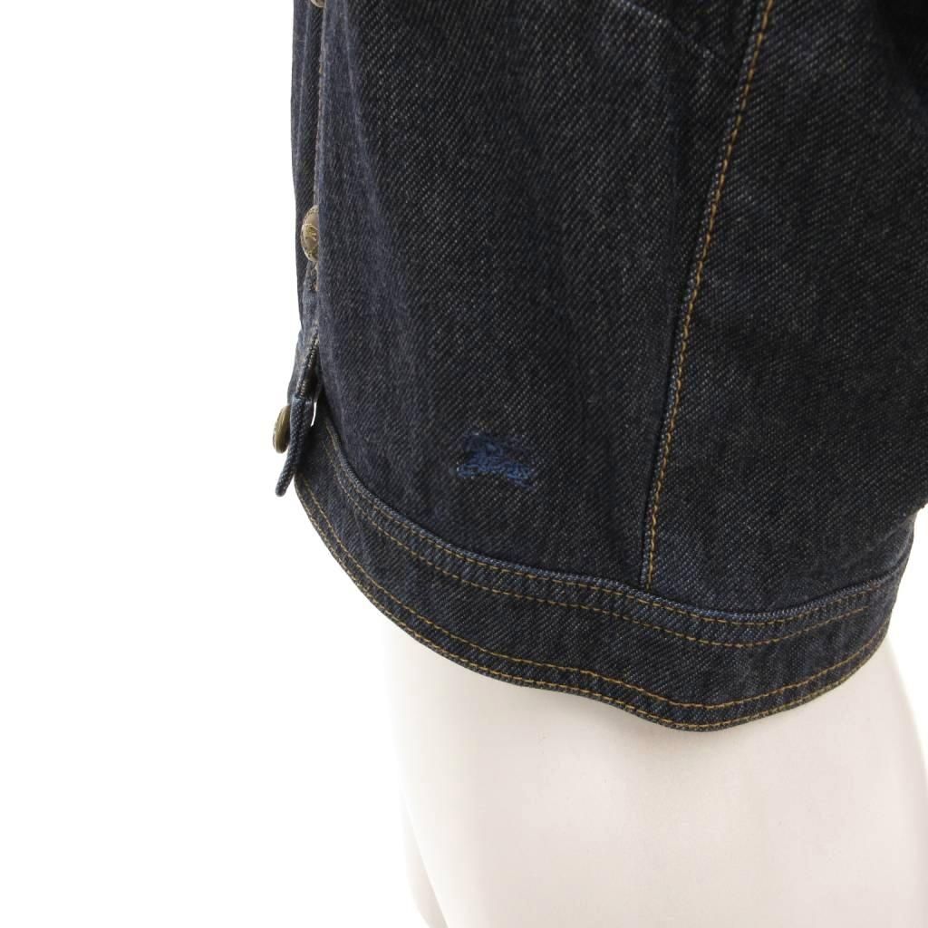 バーバリーブルーレーベル BURBERRY BLUE LABEL デニムジャケット 