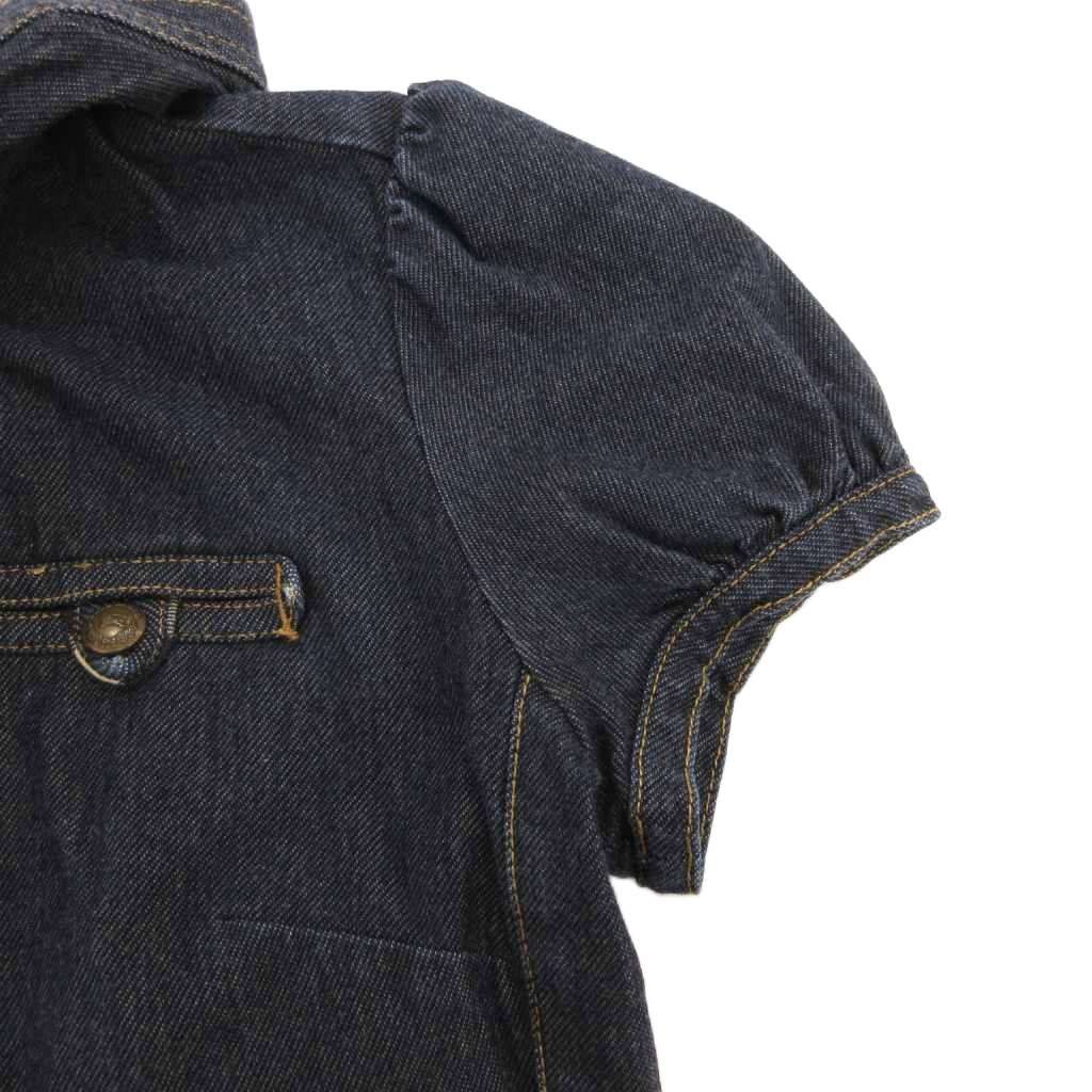 バーバリーブルーレーベル BURBERRY BLUE LABEL デニムジャケット