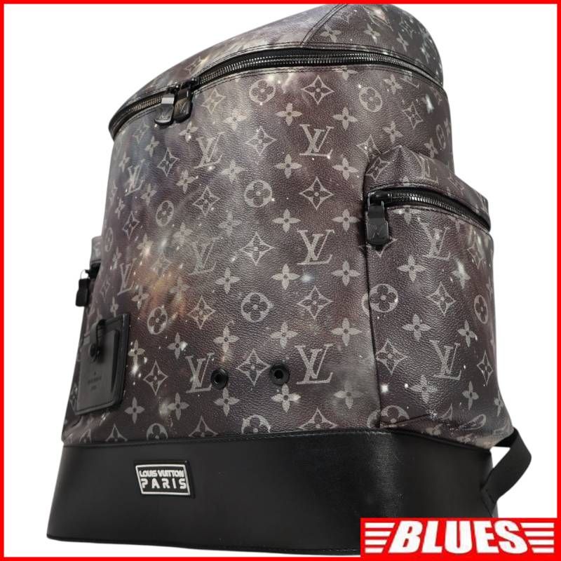 LOUIS VUITTON ルイヴィトン リュック バックパック ギャラクシー 黒 大容量 メンズ 本革 レザー レディース リュックサック一覧←SEULB屋着古← NR5037