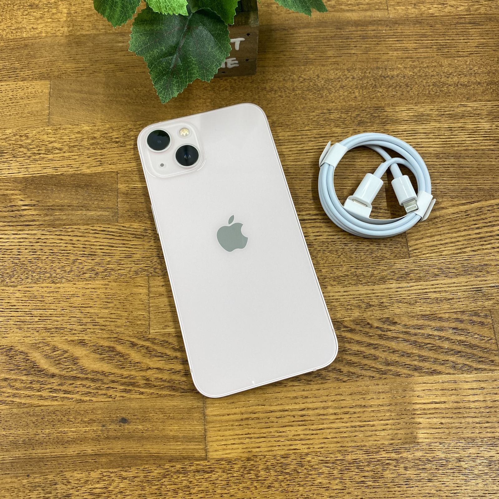 iPhone 13 128GB ピンク国内版 SIMフリー送料無料