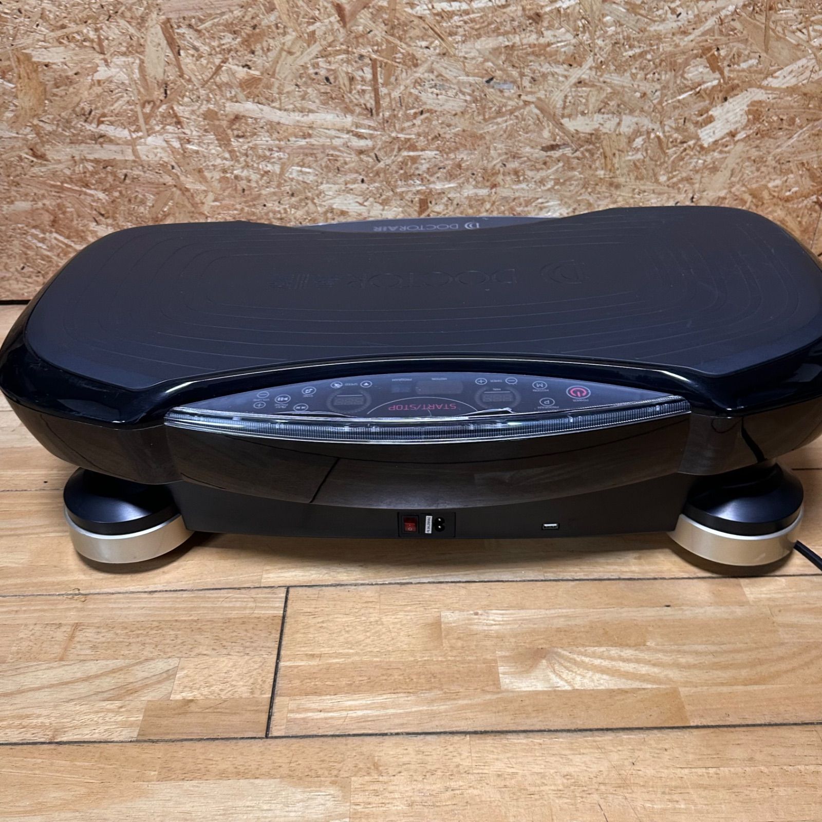 新品、未使用】ドクターエア SB-06BK BLACK