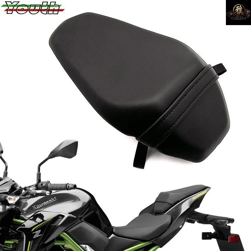 オートバイ用リアシート ピリオン パッセンジャー リアシート アッセンブリー カワサキ Z900 /SE/ABS ZR900 17-21 2017 2018 2019 2021 - 2