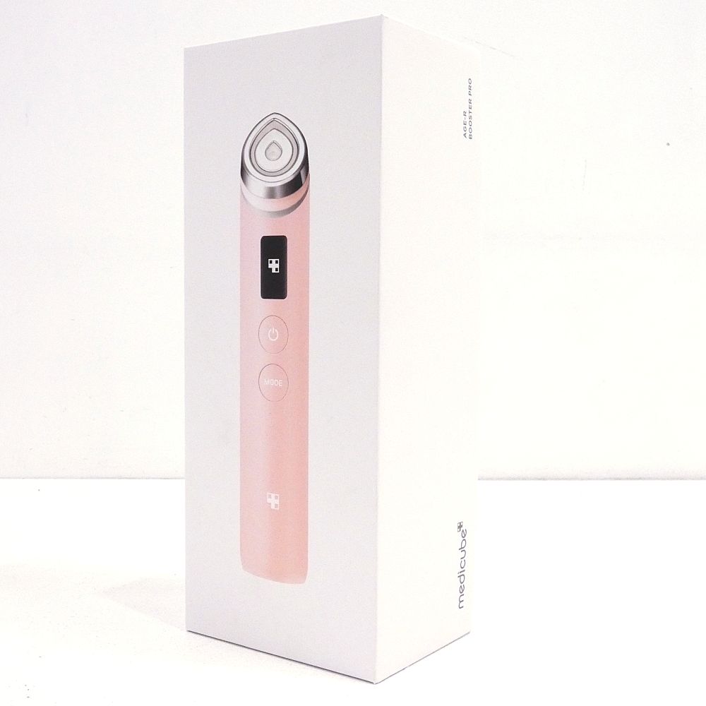 小牧店】MEDICUBE AGE-R BOOSTER PRO ME-BPRO-K 家庭用美顔器 ピンク