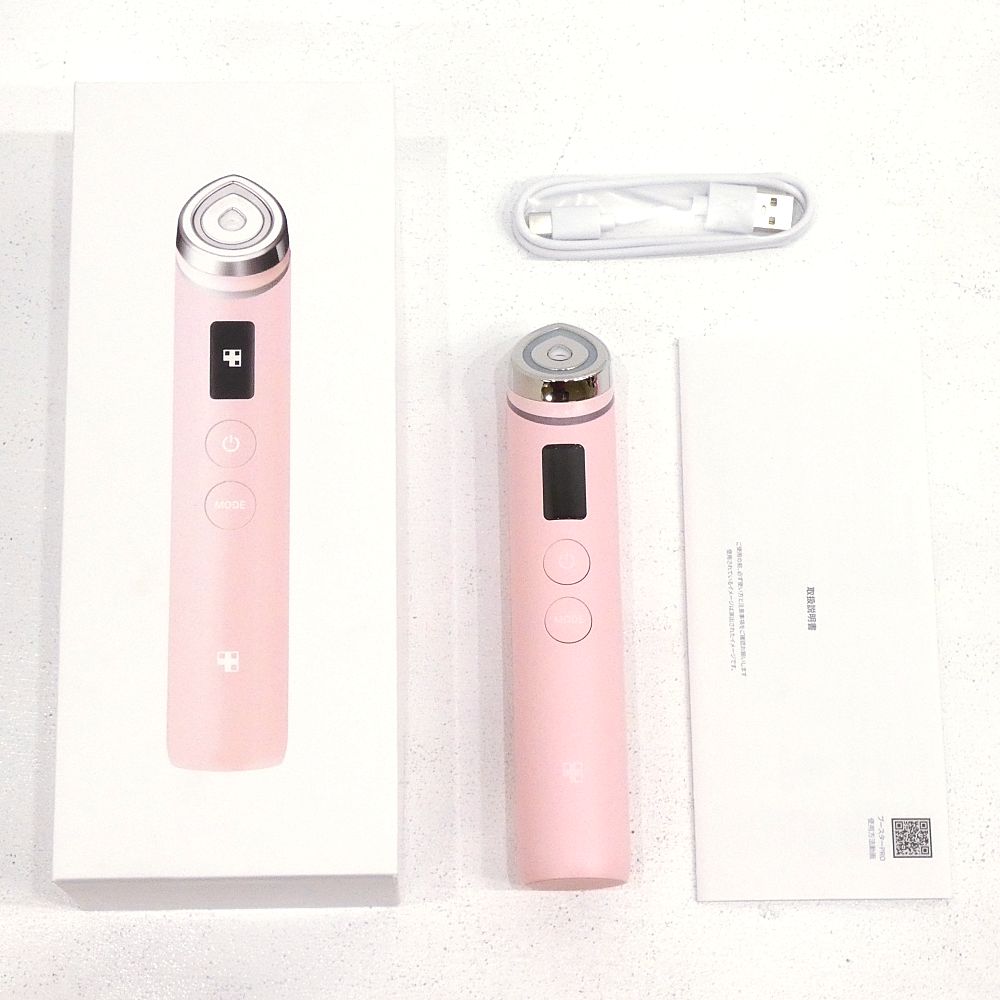 小牧店】MEDICUBE AGE-R BOOSTER PRO ME-BPRO-K 家庭用美顔器 ピンク