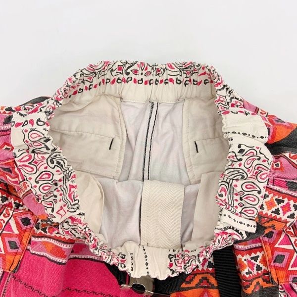 sacai サカイ カーゴショーツ ハーフパンツ 短パン バンダナ柄