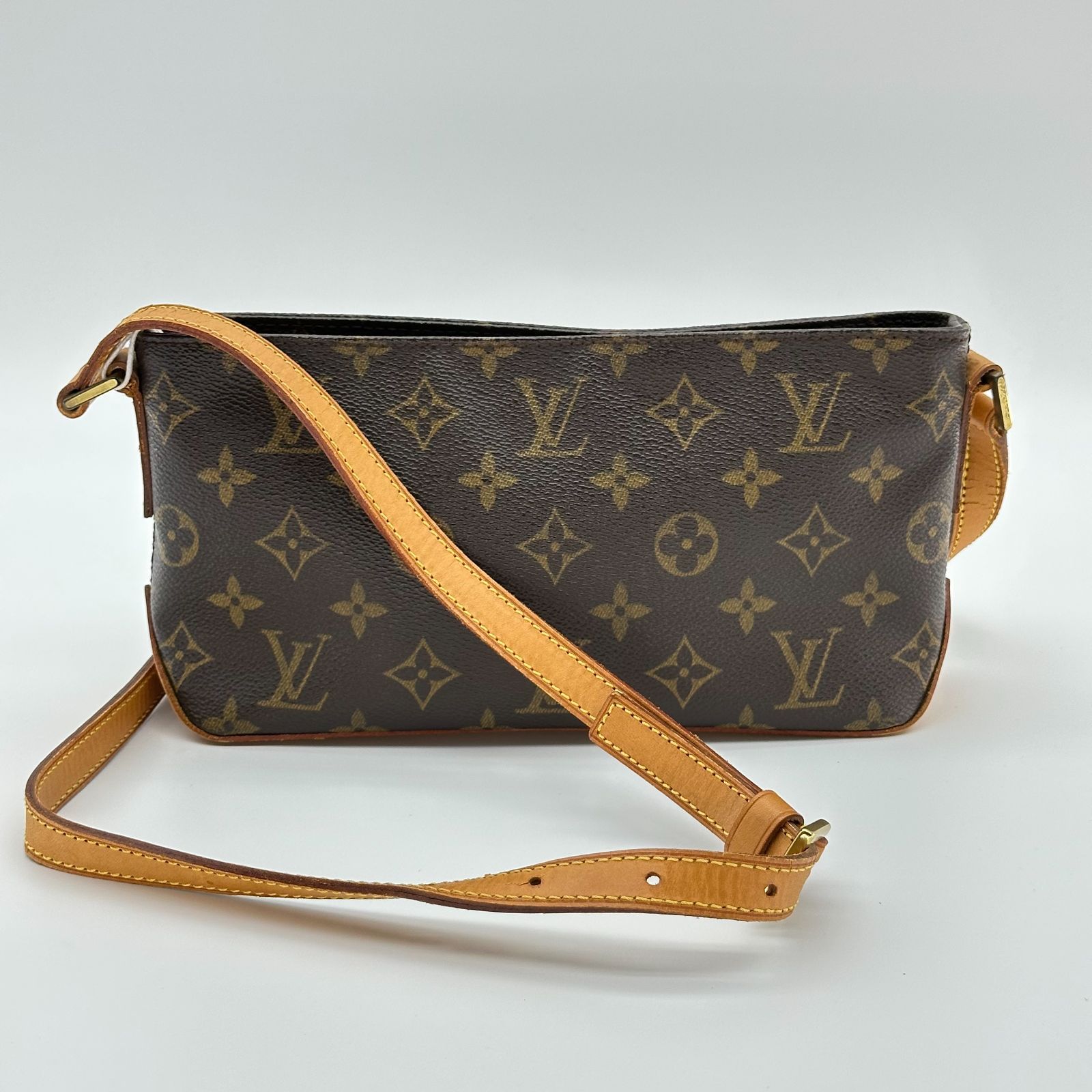 Louis Vuitton ルイヴィトン トロター M51240 茶色 斜めがけショルダー 