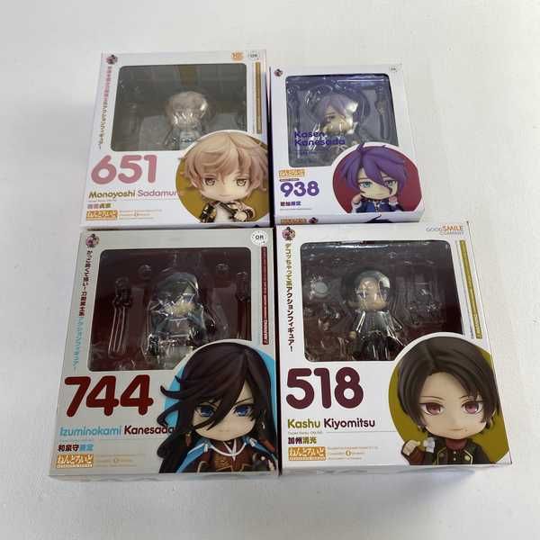 【★加古川物流】中古 ジャンク 刀剣乱舞 ねんどろいど まとめ売り 物吉貞宗 歌仙兼定 和泉守兼定 加州清光 他.,【710】