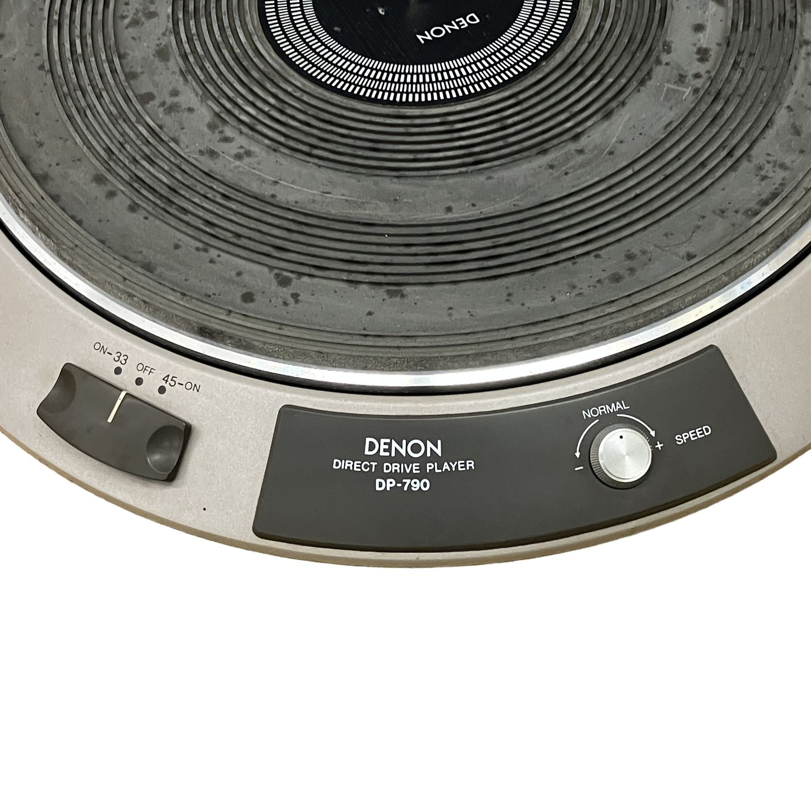 DENON DP-790 ダイレクトドライブ レコード プレーヤー ターンテーブル
