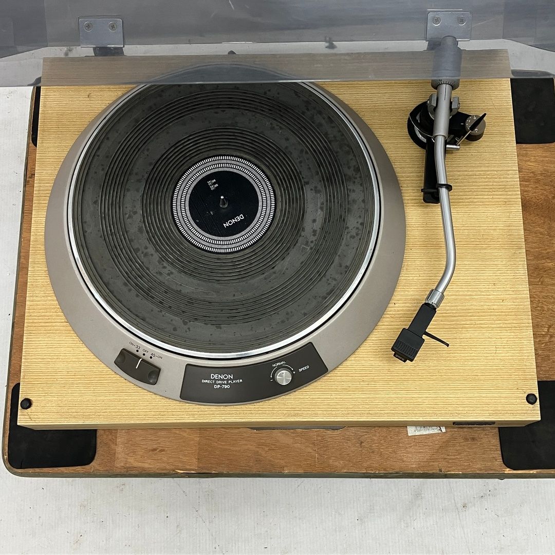 DENON DP-790 ダイレクトドライブ レコード プレーヤー ターンテーブル