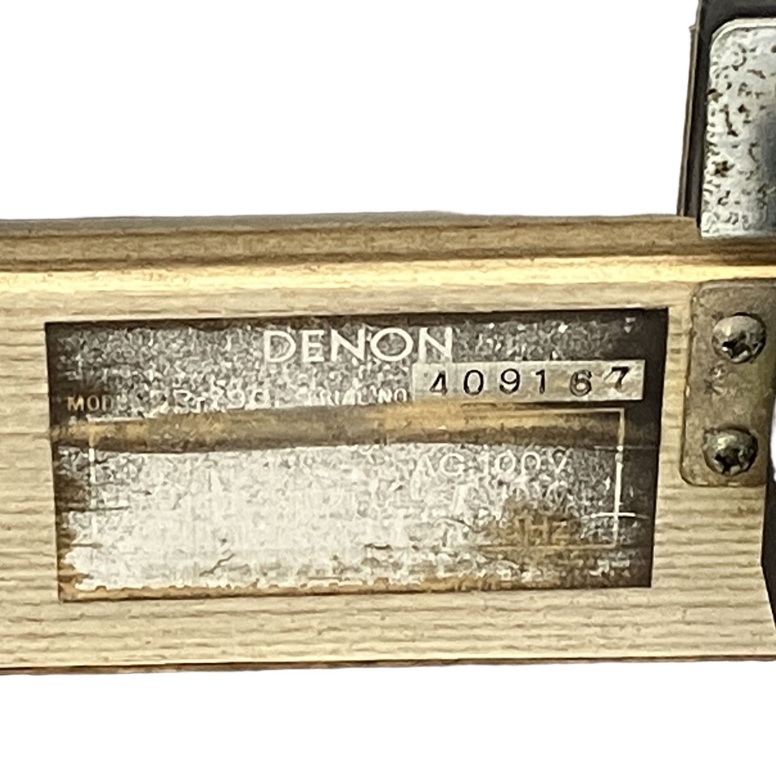 DENON DP-790 ダイレクトドライブ レコード プレーヤー ターンテーブル