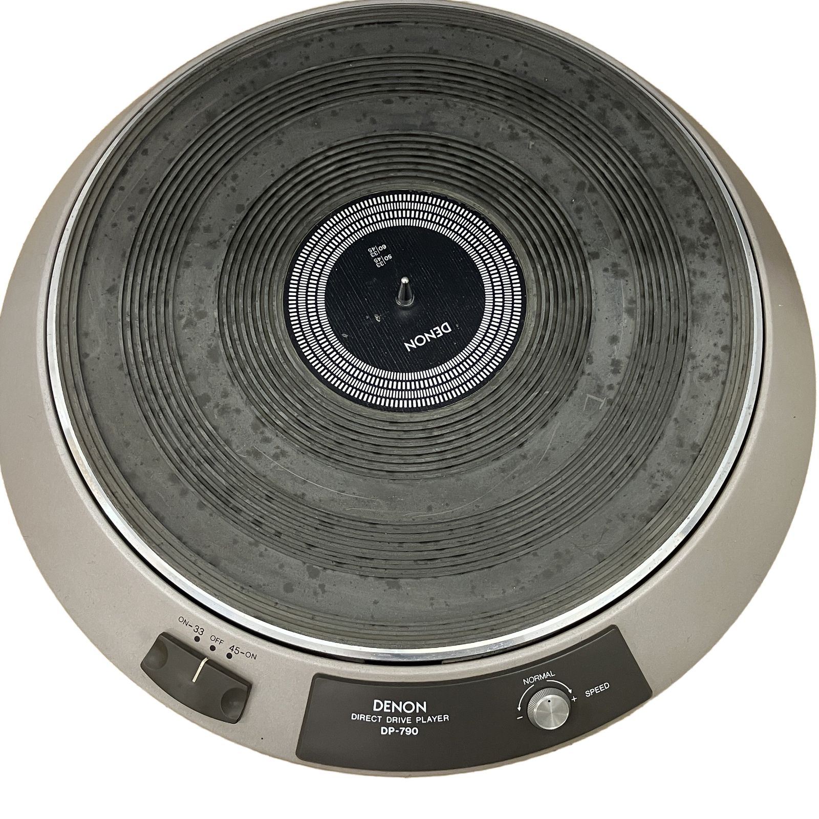 DENON DP-790 ダイレクトドライブ レコード プレーヤー ターンテーブル