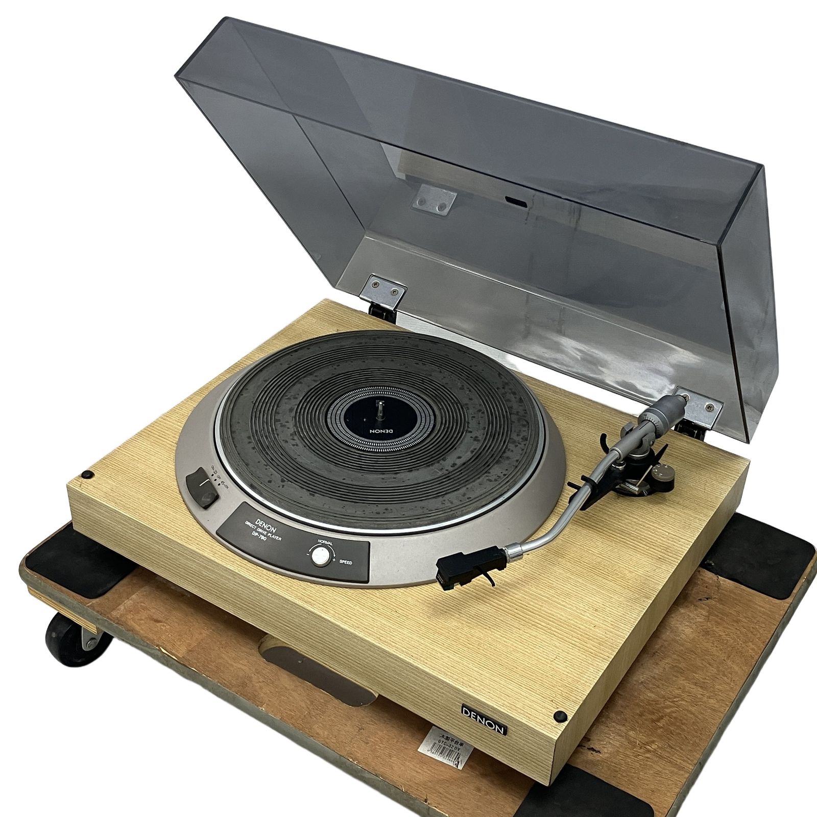 DENON DP-790 ダイレクトドライブ レコード プレーヤー ターンテーブル