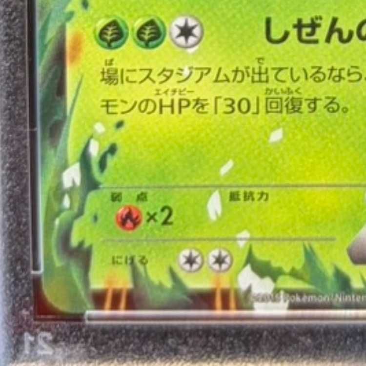 PSA10 リーフィアEX 192/XY-p PSA10】リーフィアEX PROMO 192/XY-P 1枚 - メルカリ
