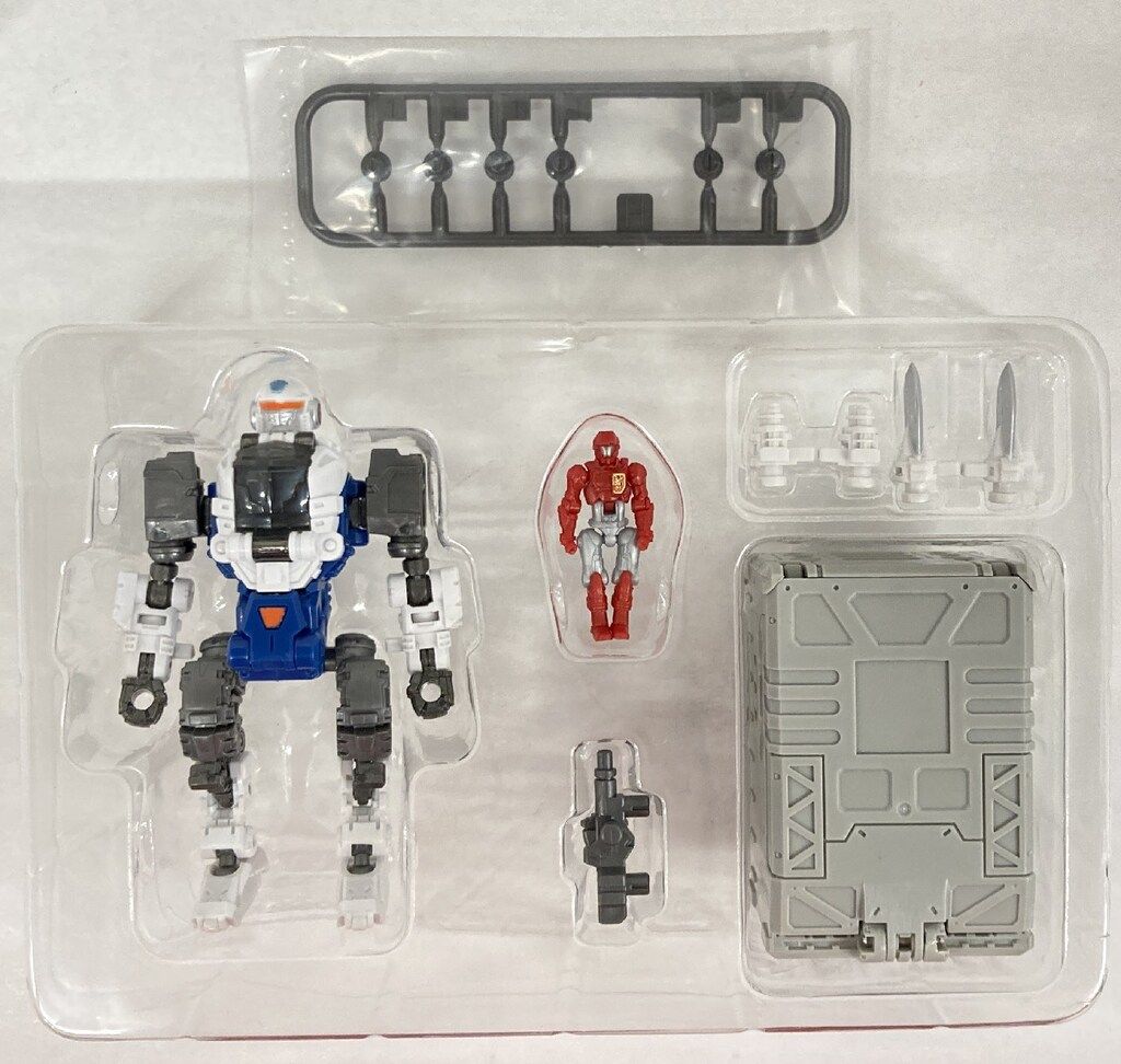 タカラトミー パワードシステム マニューバ アルファスパルタン DA36
