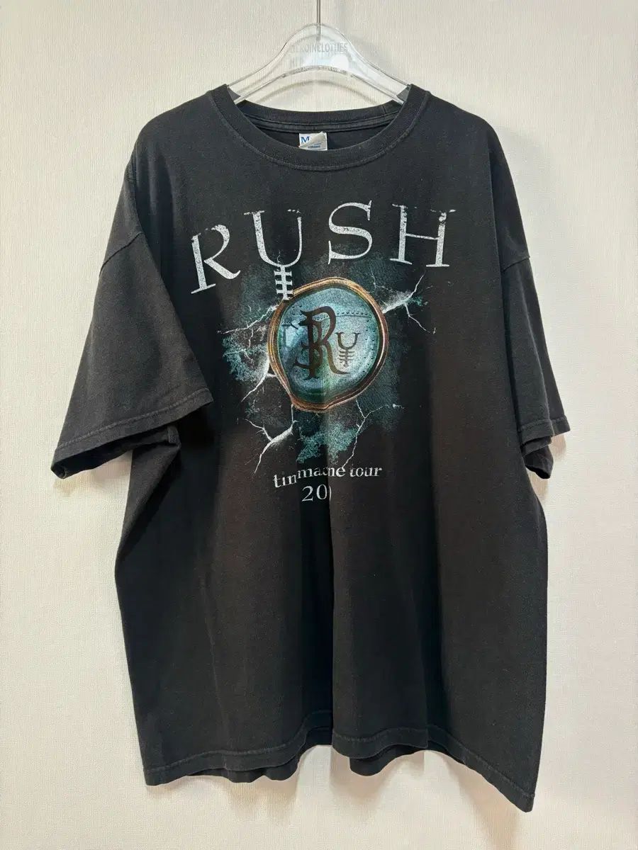XL 2010 Rush Time Machine ツアー 半袖 Tシャツ