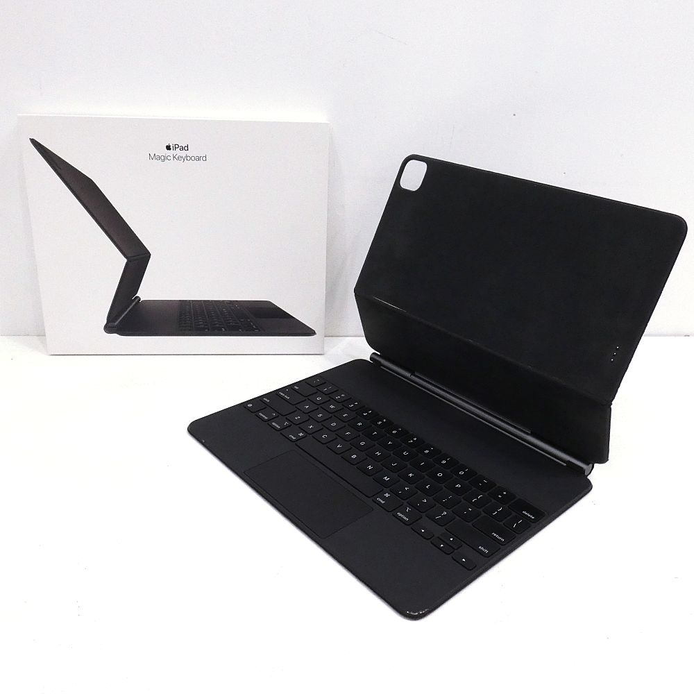 【小牧店】iPad Magic Keyboard　12.9インチiPad Pro対応　英語(US)配列　MXQU2LL/A 【I423-5893】
