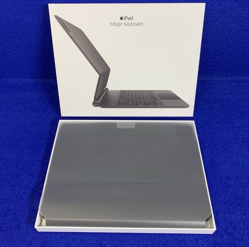 展示デモ使用★アップル純正 11インチiPad Pro(第3・第2世代)・iPad Air(第5・第4世代)用 Magic Keyboard MXQT2J/A ブラック