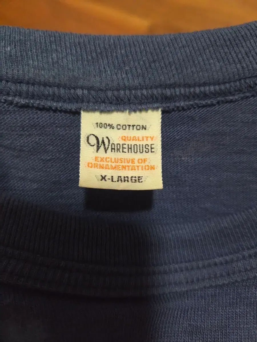 ウエアハウス Tシャツ BLUE XL