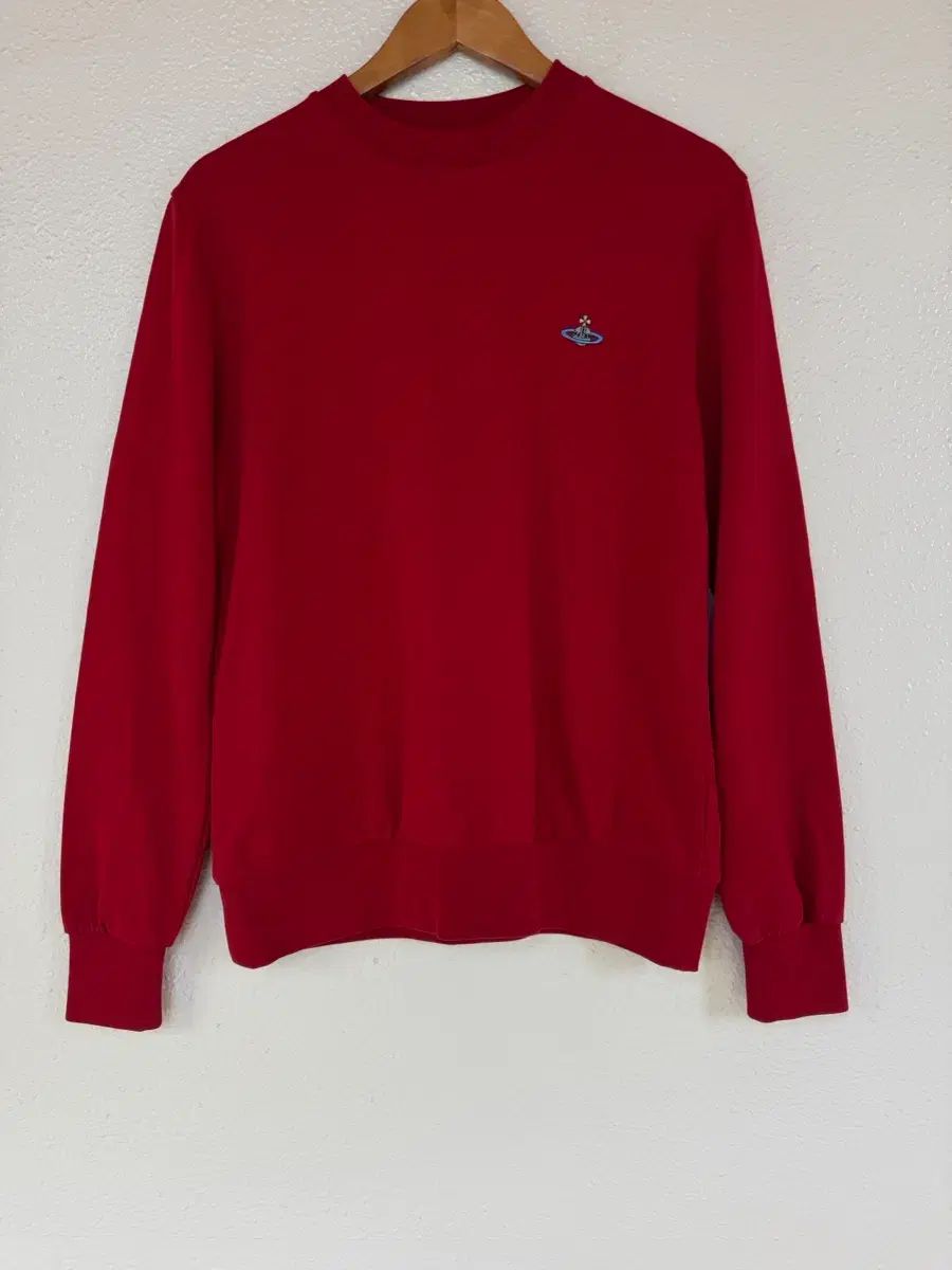 Vivienne Westwood ヴィヴィアン・ウエストウッド MAN OF ロゴ スウェット レッド 95サイズ