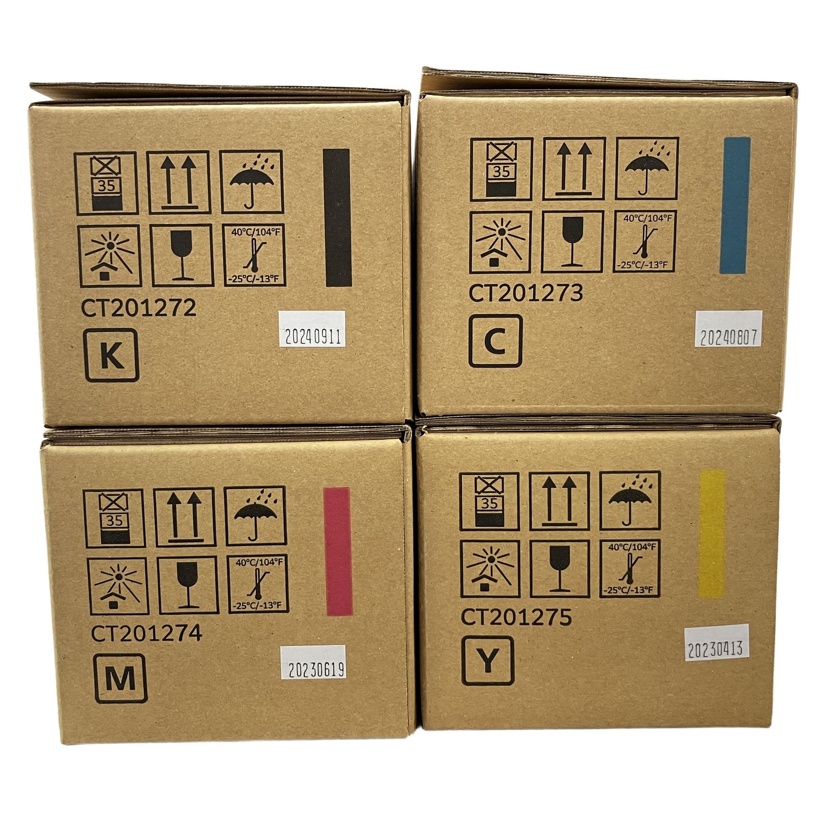 【未使用】FUJIFILM CT201272〜75純正トナー 4色セット 富士ゼロックス CT201272-75 トナー 4色セット 未使用 - メルカリ