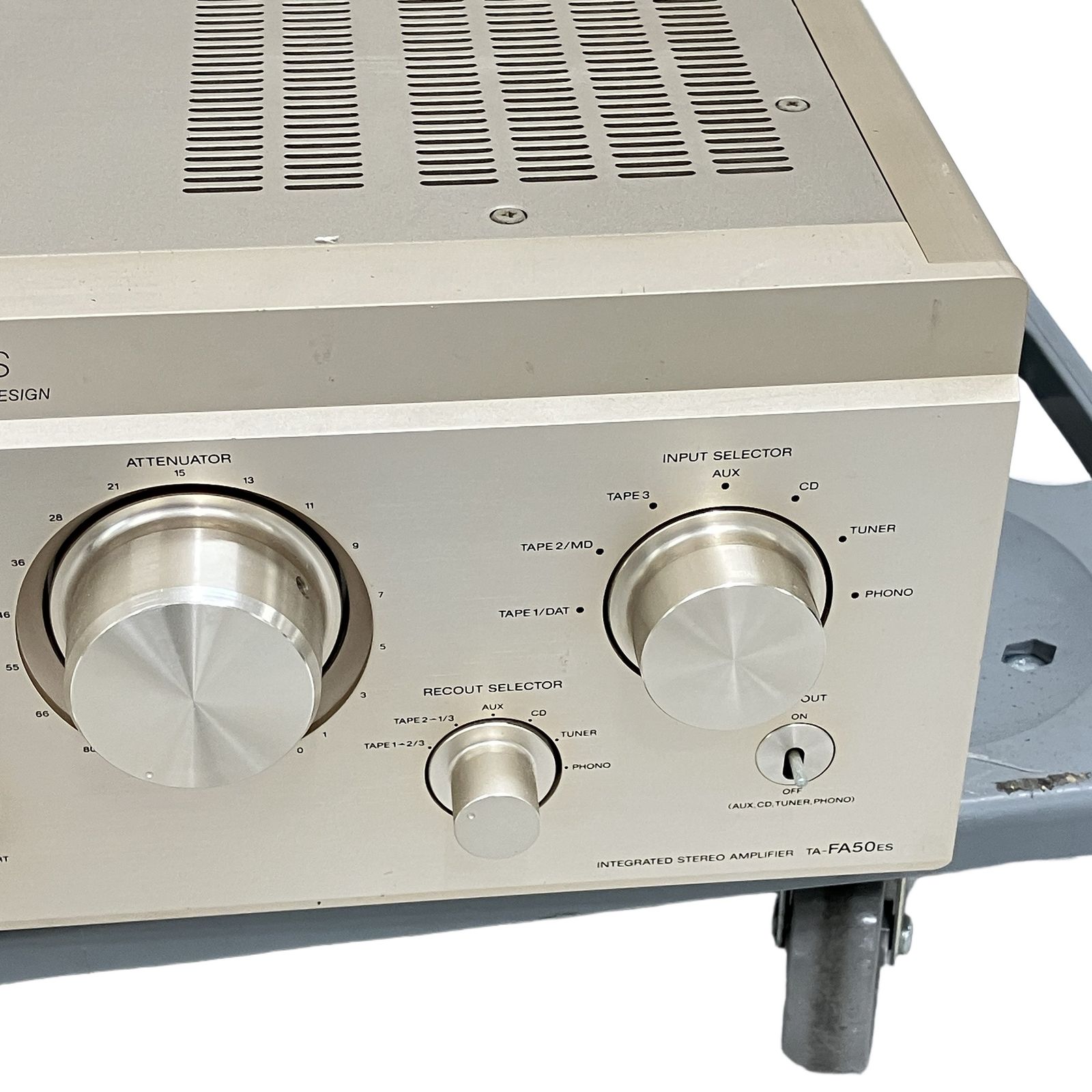 SONY TA-FA50ES プリメインアンプ MOS-FET MM/MCカートリッジ対応 