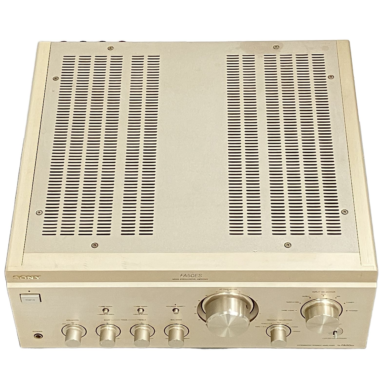 SONY TA-FA50ES プリメインアンプ MOS-FET MM/MCカートリッジ対応 