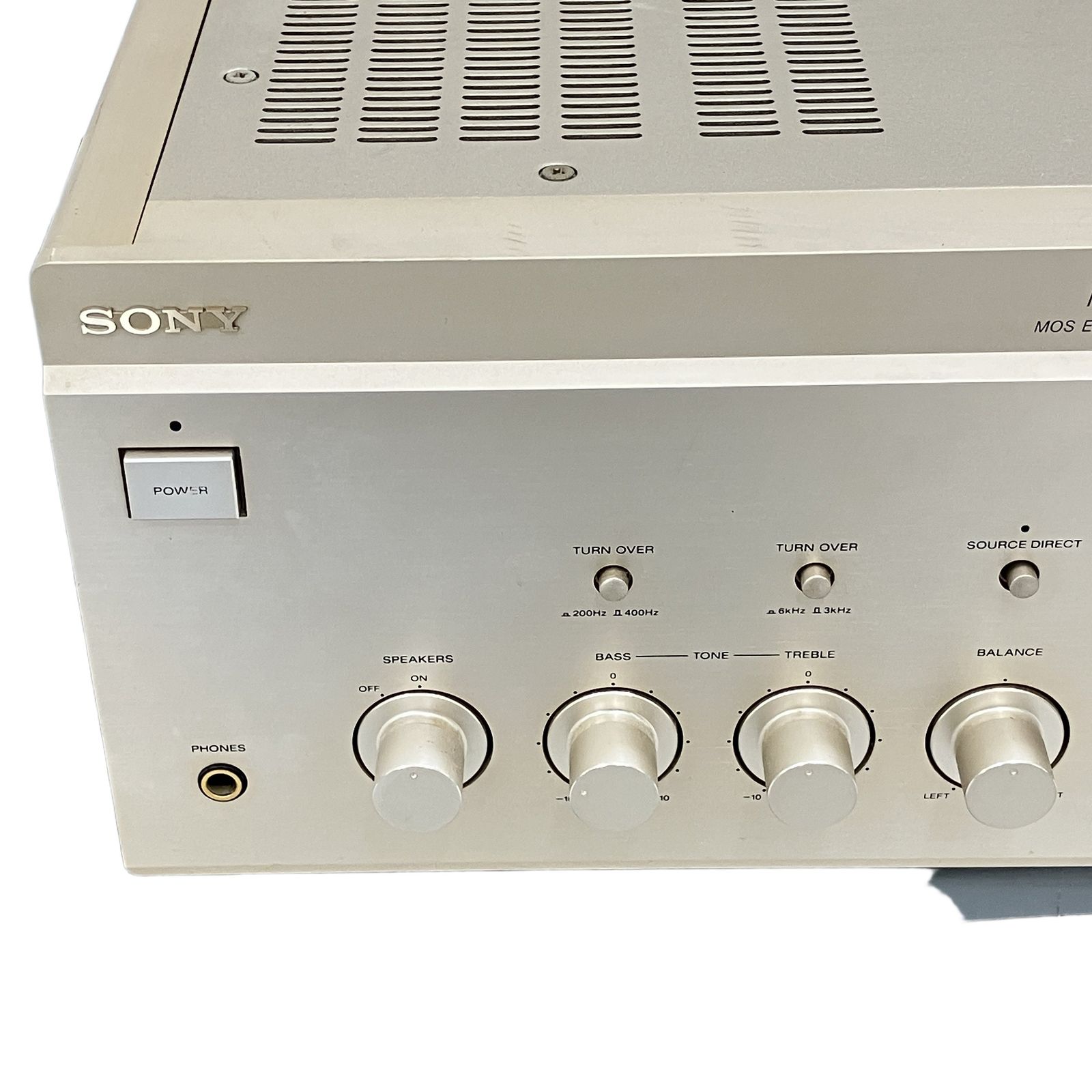 SONY TA-FA50ES プリメインアンプ MOS-FET MM/MCカートリッジ対応 
