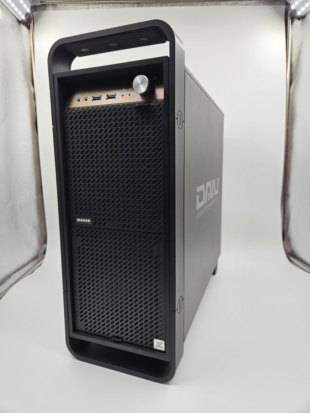 クリエイターPC マウスコンピューター DAIV-DQX750U1-SH5 Intel Core i9-7900X 128GBメモリ NVIDIA Quadro P5000 SSD 512GB+2TB Win11Pro