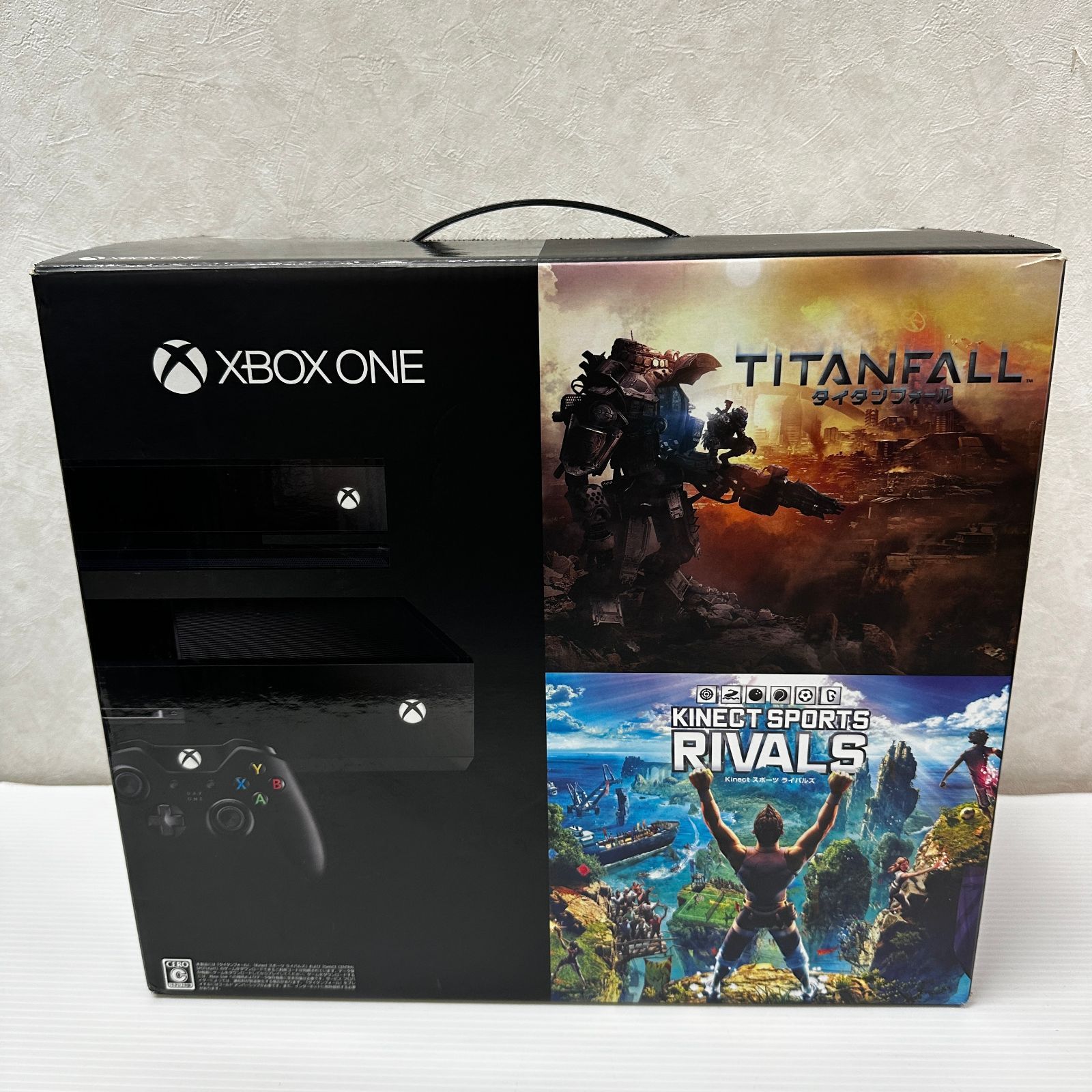 XBOX ONE 本体 + Kinect (Day One エディション) 500GB ※商品説明必読※ 中古品 smghetc097223