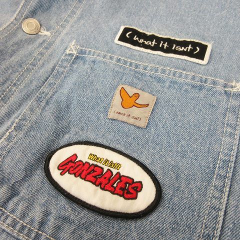 マークゴンザレス MARK GONZALES (What it isNt) ART BY MARK GONZALES