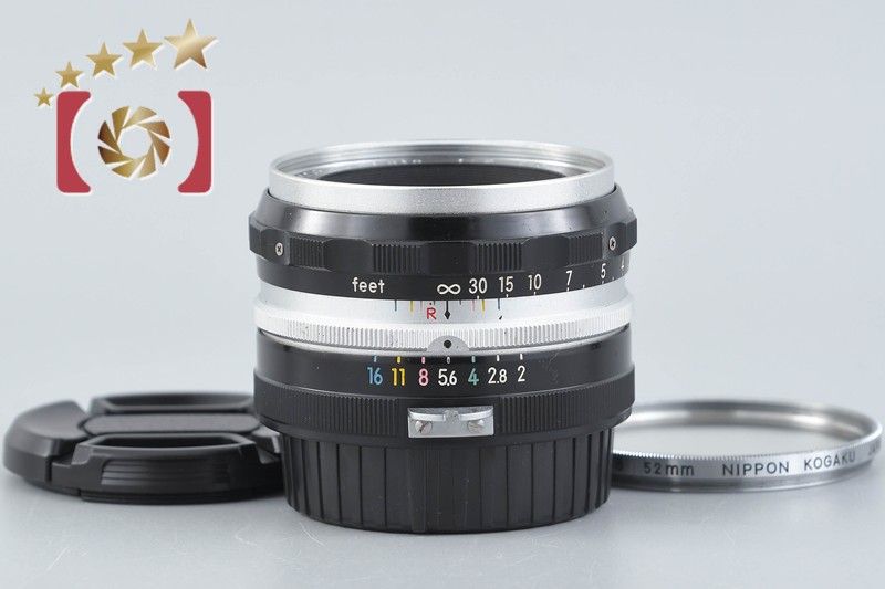 【中古】Nikon ニコン NIKKOR-S Auto 50mm f/2