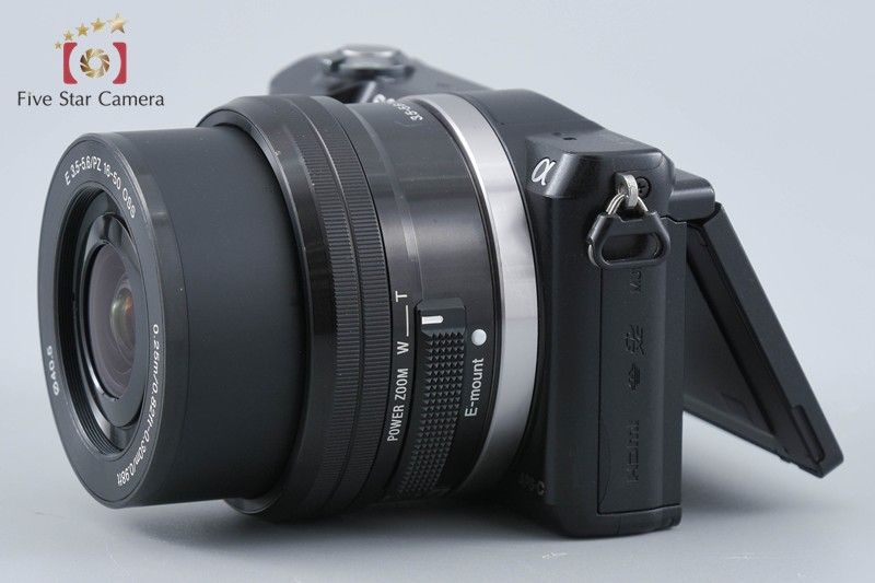 中古】SONY ソニー α5000 ILCE-5000 パワーズームレンズキット