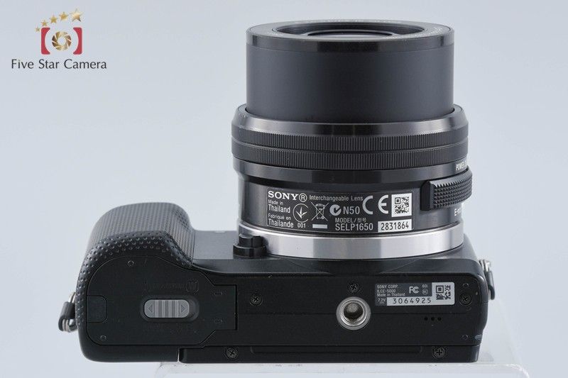 中古】SONY ソニー α5000 ILCE-5000 パワーズームレンズキット