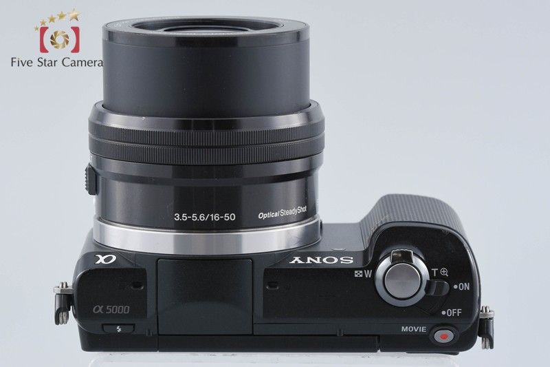 中古】SONY ソニー α5000 ILCE-5000 パワーズームレンズキット