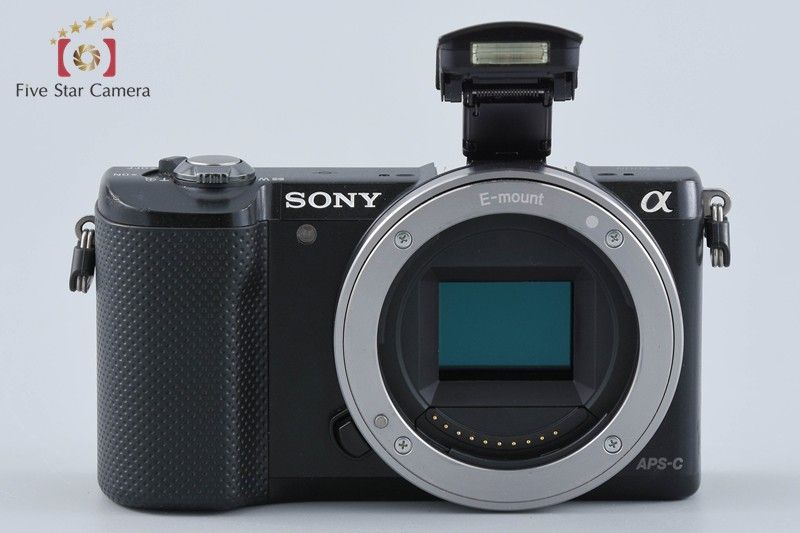 中古】SONY ソニー α5000 ILCE-5000 パワーズームレンズキット