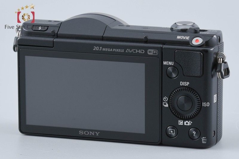 中古】SONY ソニー α5000 ILCE-5000 パワーズームレンズキット