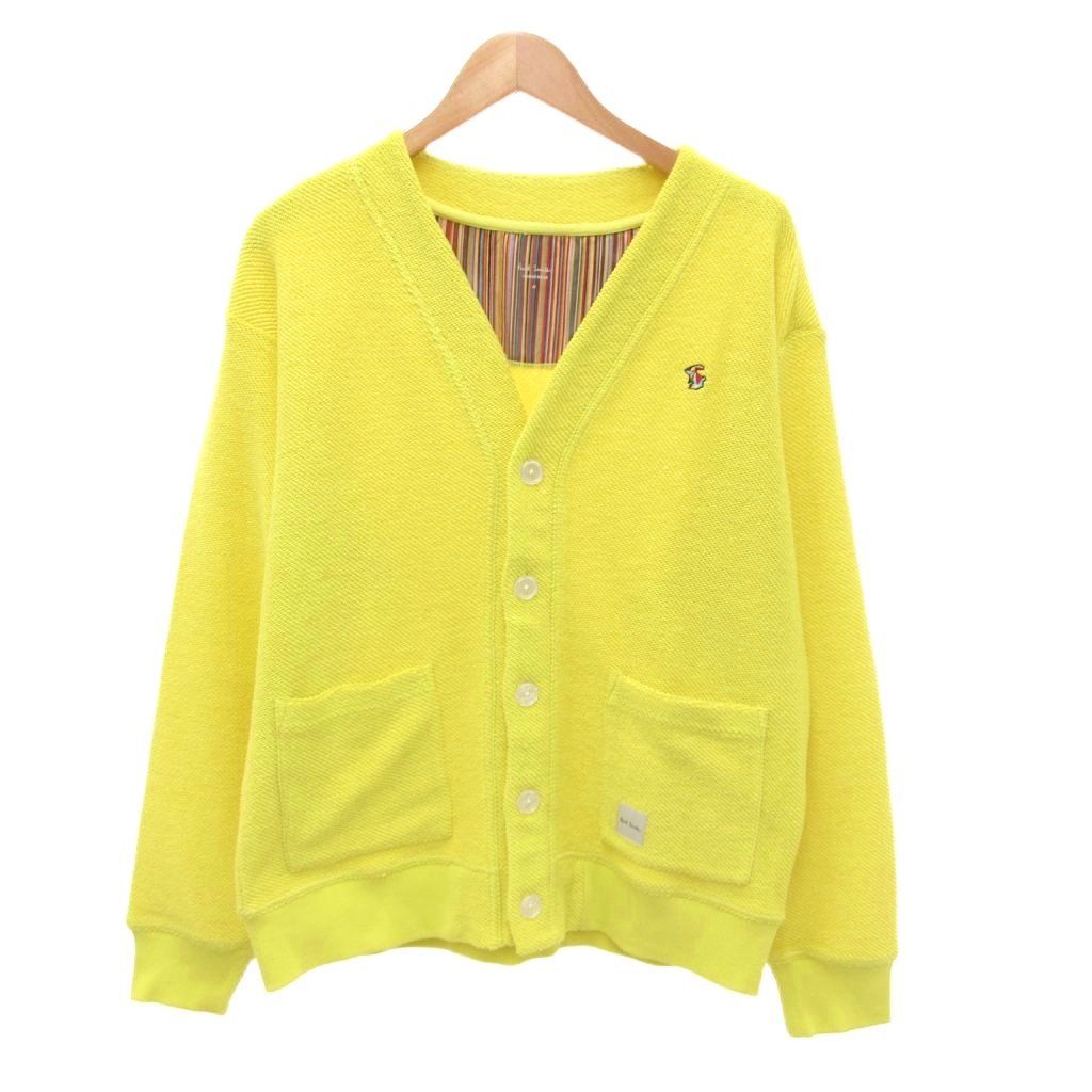 ポールスミス PAUL SMITH LOUNGEWEAR カーディガン Vネック パイル地 M