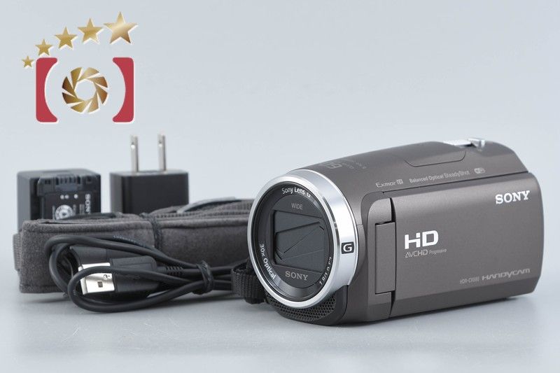 【中古】SONY ソニー ハンディカム HDR-CX680 ブロンズブラウン デジタルビデオカメラ 多言語対応
