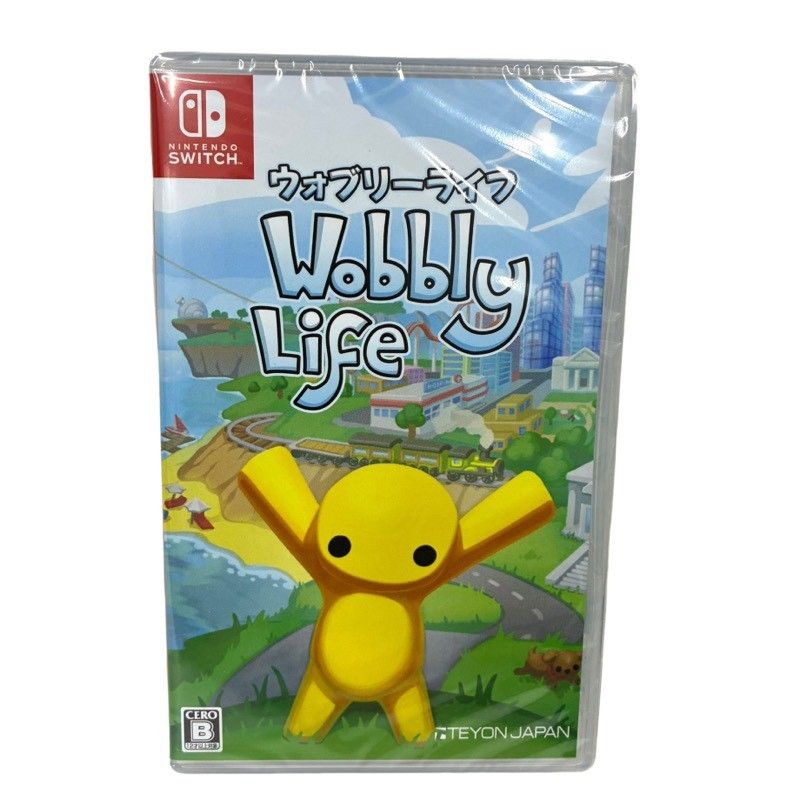 Nintendo 任天堂 ニンテンドースイッチ Wobbly Life ウォブリーライフ