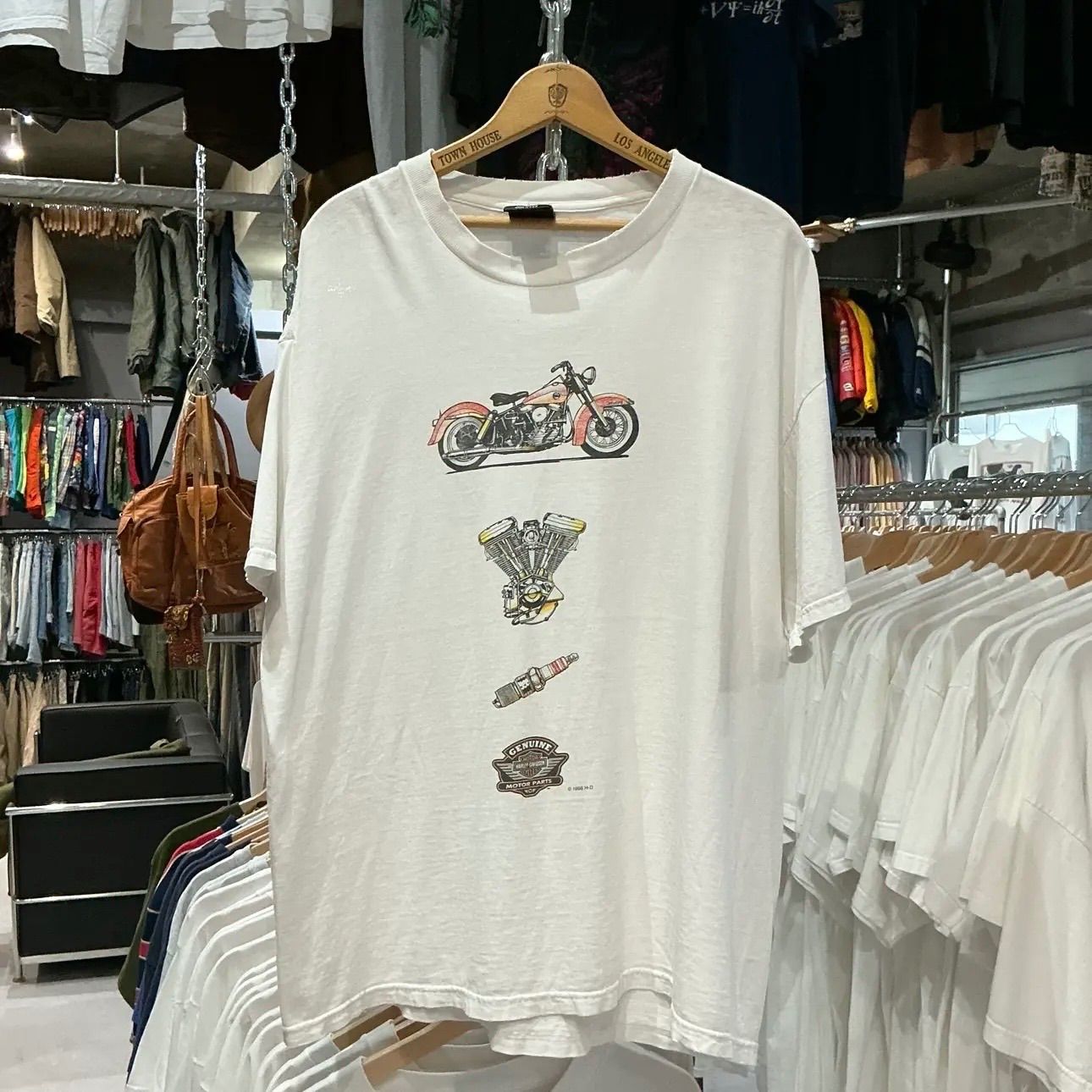 90s Harley Davidson Tee ハーレーダビッドソン Tシャツ