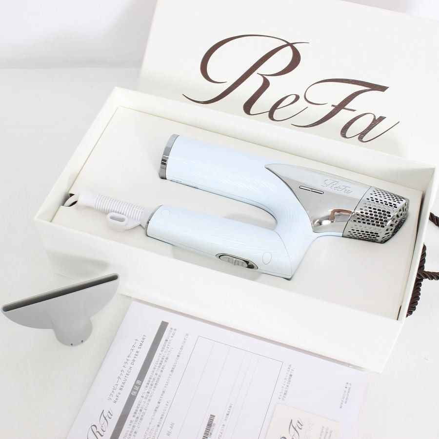 箱、ギャランティーカード付 ReFa ビューテックドライヤー 本体 【公式