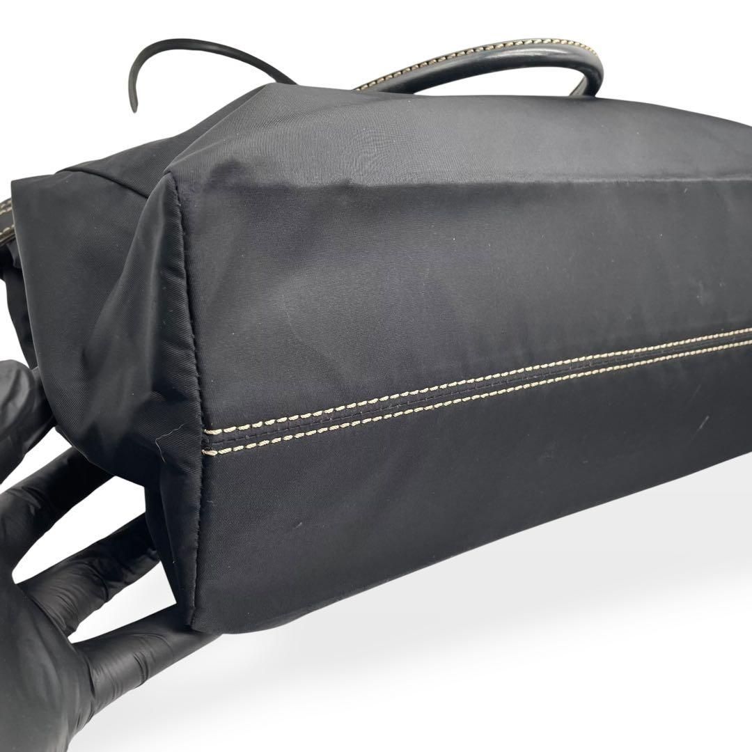 極美品 Felisi フェリージ トートバッグ ビジネスバッグ ナイロン 本革