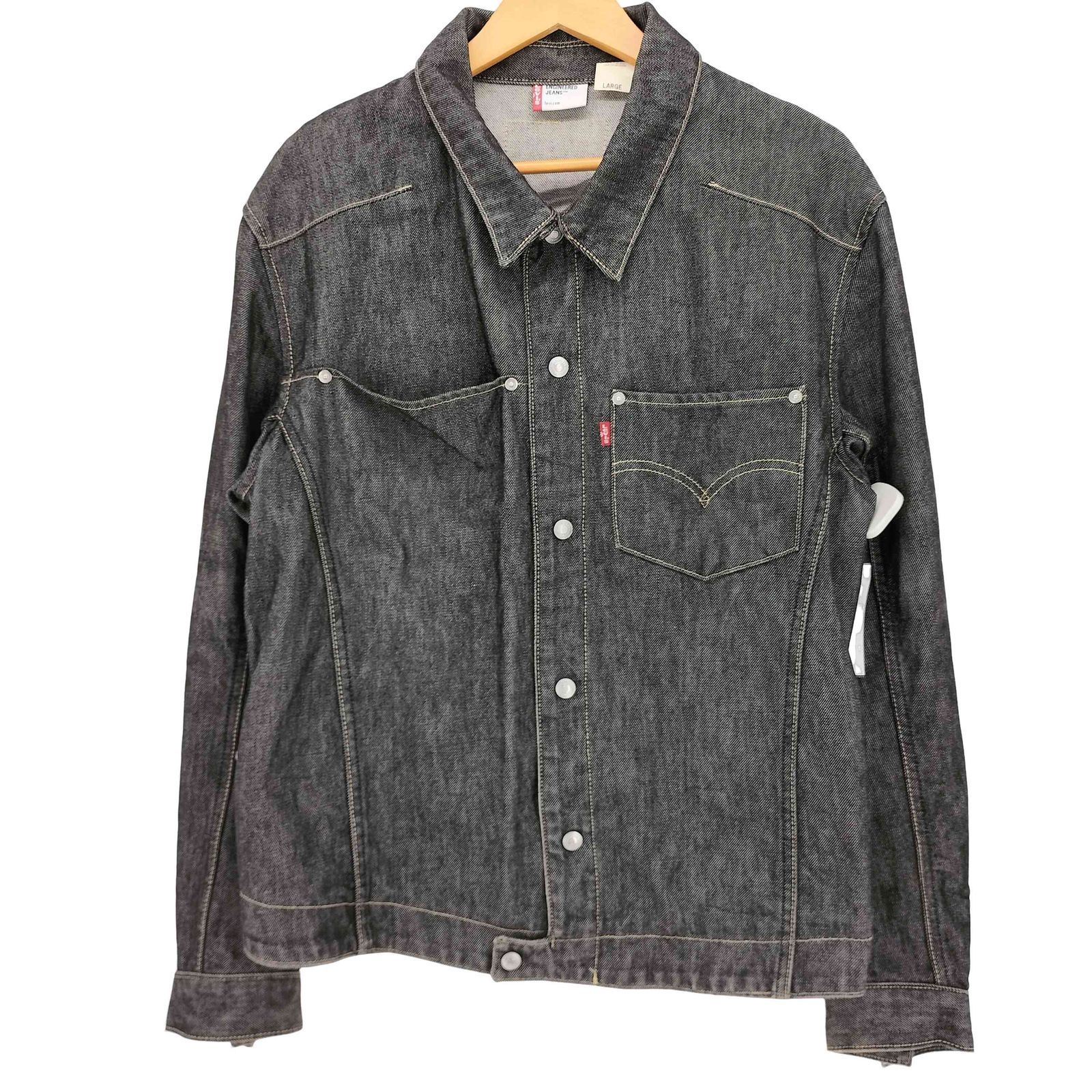 リーバイス Levis 00s Engineered Jeans 立体裁断 デニムトラッカー