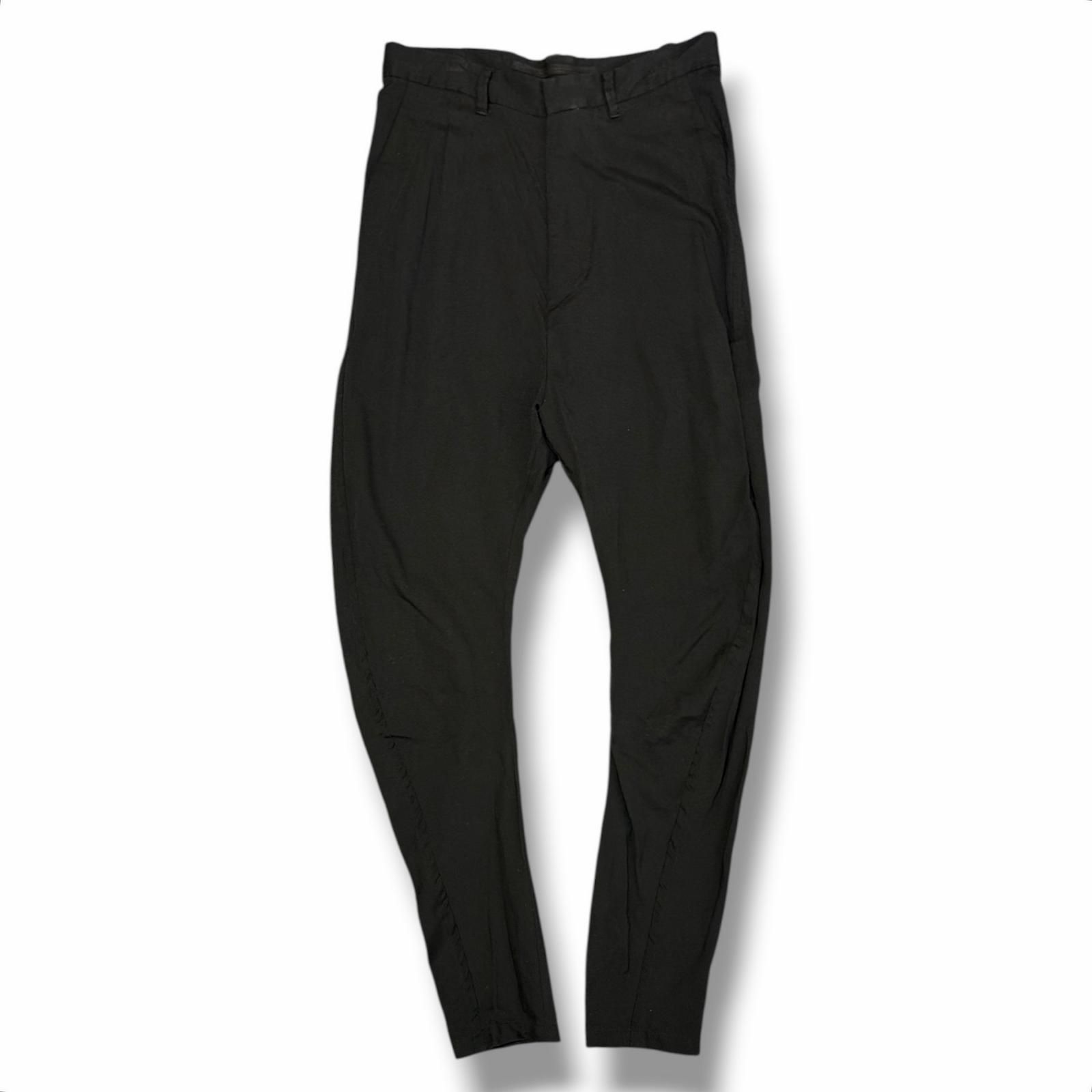 JULIUS 20AW CURVED TROUSERS クッロプドトラウザーパンツ ユリウス
