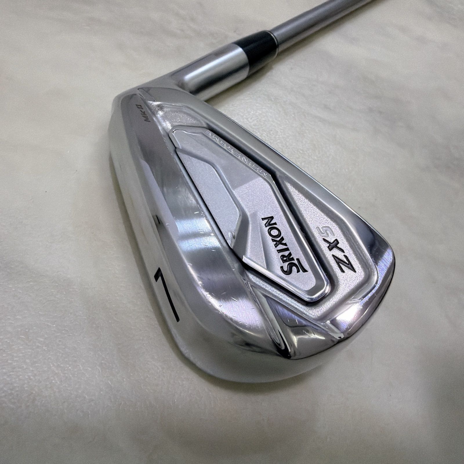 美品 SRIXON ZX5 MK2 7番アイアン Diamana ZX-II for IRON フレックス