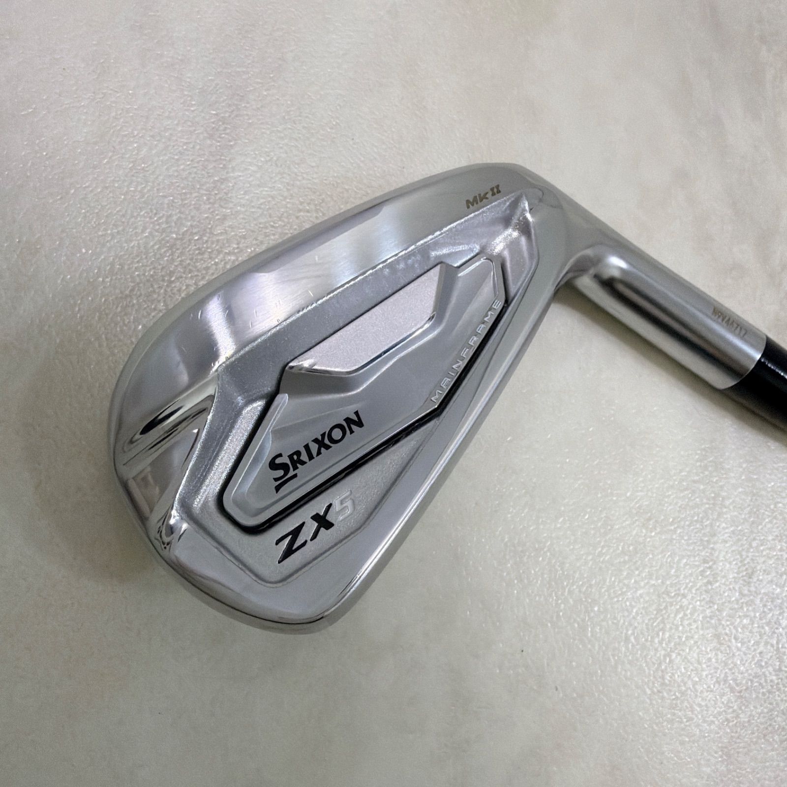 美品 SRIXON ZX5 MK2 7番アイアン Diamana ZX-II for IRON フレックス